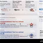 lottery account