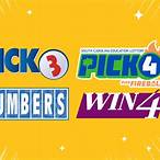 pick 3 and pick 4 lottery